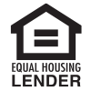 Equal Housing Lender logo icon.
